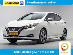 Nissan LEAF - e+ N-Connecta 62 kWh [ LED Navi 360°-camera Adapt.cruise Stoel-en stuurverwarming ]