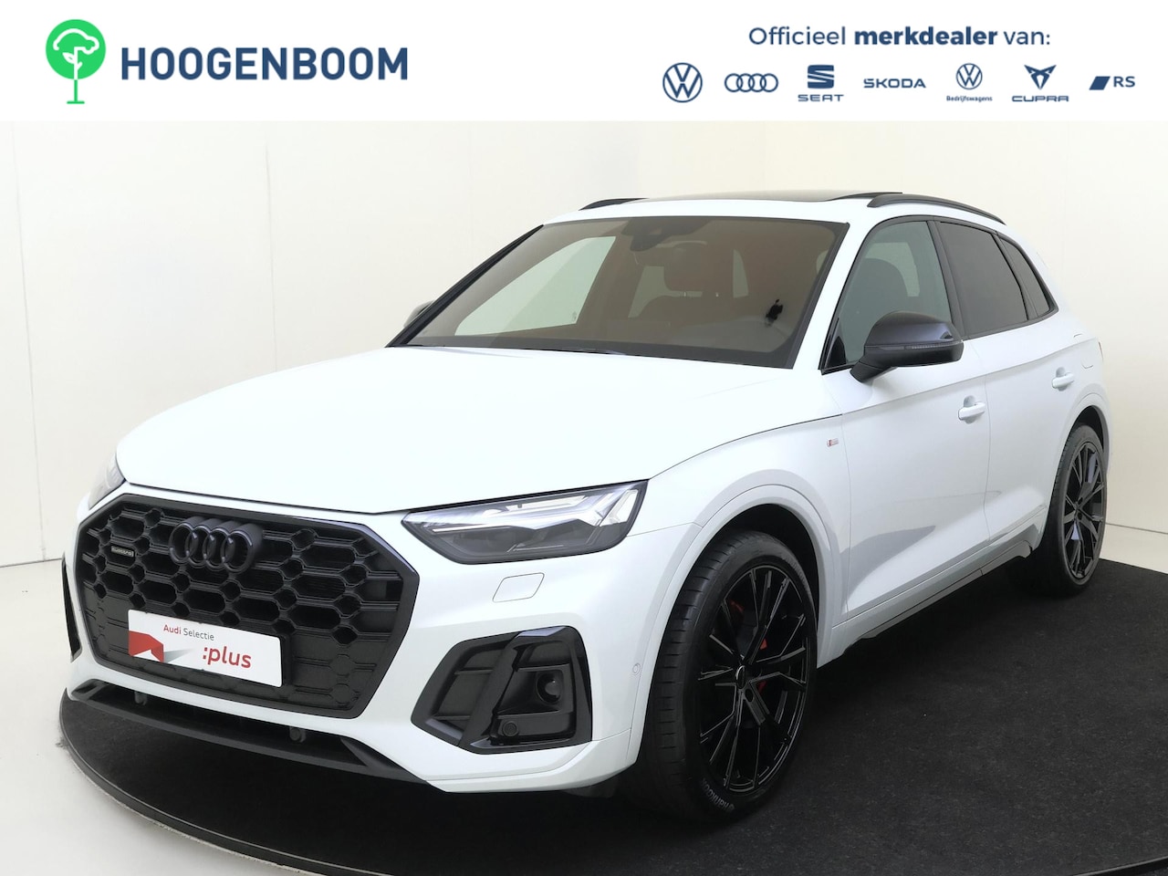 Audi Q5 - 50 TFSI e S edition Competition | Panoramadak | Trekhaak | Bang & Olufsen | Head-up displa - AutoWereld.nl