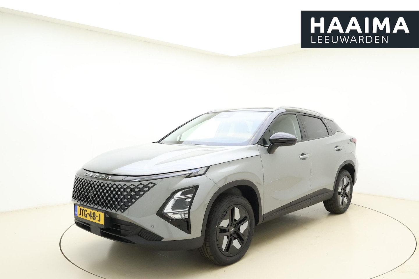 Omoda 5 - 1.6 T-GDi SHS-H Premium Panoramisch Schuif/kanteldak | Keyless | Lederen bekleding | Stoel - AutoWereld.nl