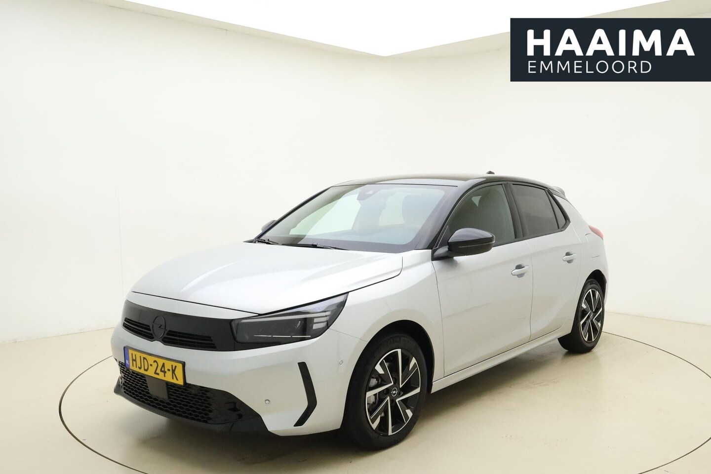 Opel Corsa - 145 pk Turbo Hybrid GS | Camera | Keyless | Navigatie | Privat Glass | ECC | Zwart Dak | A - AutoWereld.nl