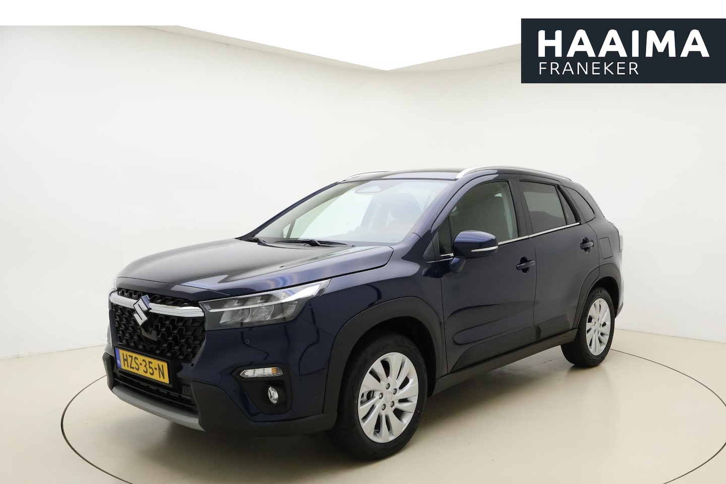 Suzuki S-Cross - 1.4 Boosterjet Select Smart Hybrid | Cruise Control | Parkeersensoren | Navigatie | Stoelv - AutoWereld.nl