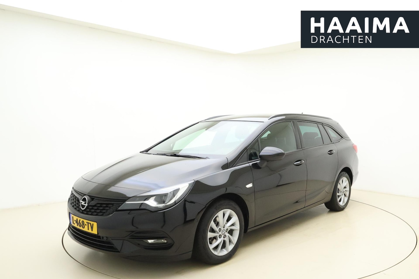 Opel Astra Sports Tourer - 1.2 Elegance 130PK | Elektrische Achterklep | Full LED | Climate Control | Stuur/Stoel/Voo - AutoWereld.nl