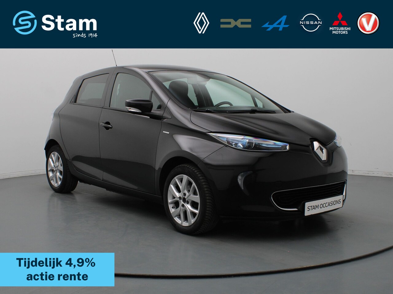 Renault Zoe - R110 Limited 41 kWh Automaat KOOPBATTERIJ BOSE | Camera | Cruise | Navi | Parkeersens. ach - AutoWereld.nl