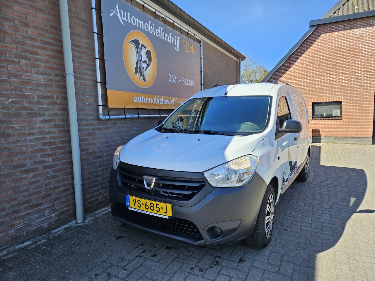 Dacia Dokker - 1.5 dCi 75 Ambiance 1.5 dCi 75 Ambiance - AutoWereld.nl