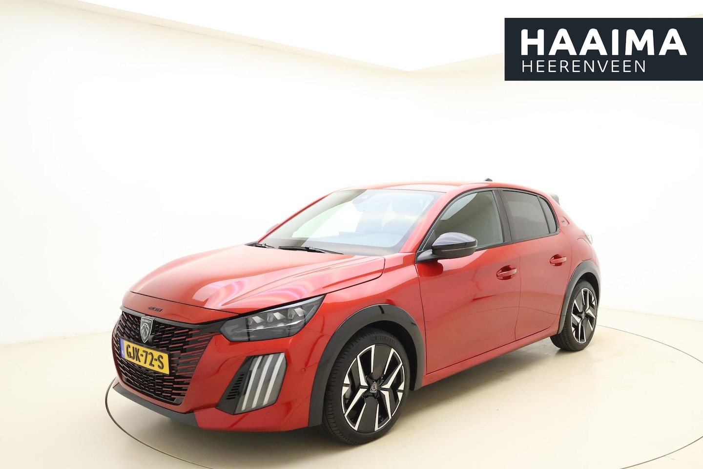 Peugeot 208 - Hybrid 100 e-DCS6 GT Automaat | Leer/alcantara | Stoelverwarming | Navigatie | - AutoWereld.nl