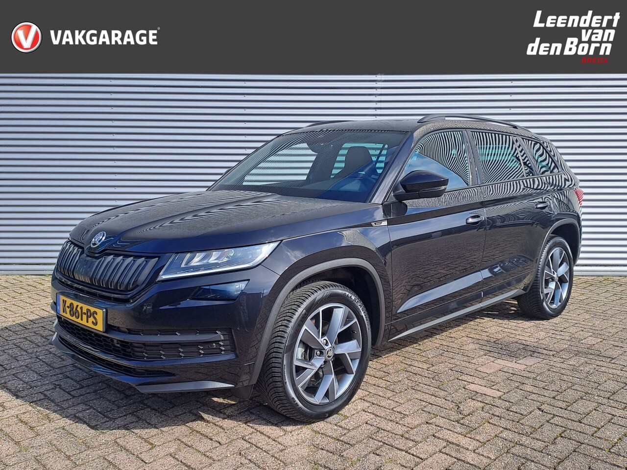 Skoda Kodiaq - 1.5 TSI Sportline Business | Apple Carplay/Android Auto | Automaat |Trekhaak | Pano Dak | - AutoWereld.nl