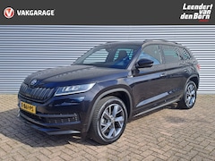 Skoda Kodiaq - 1.5 TSI Sportline Business | Apple Carplay/Android Auto | Automaat |Trekhaak | Pano Dak |