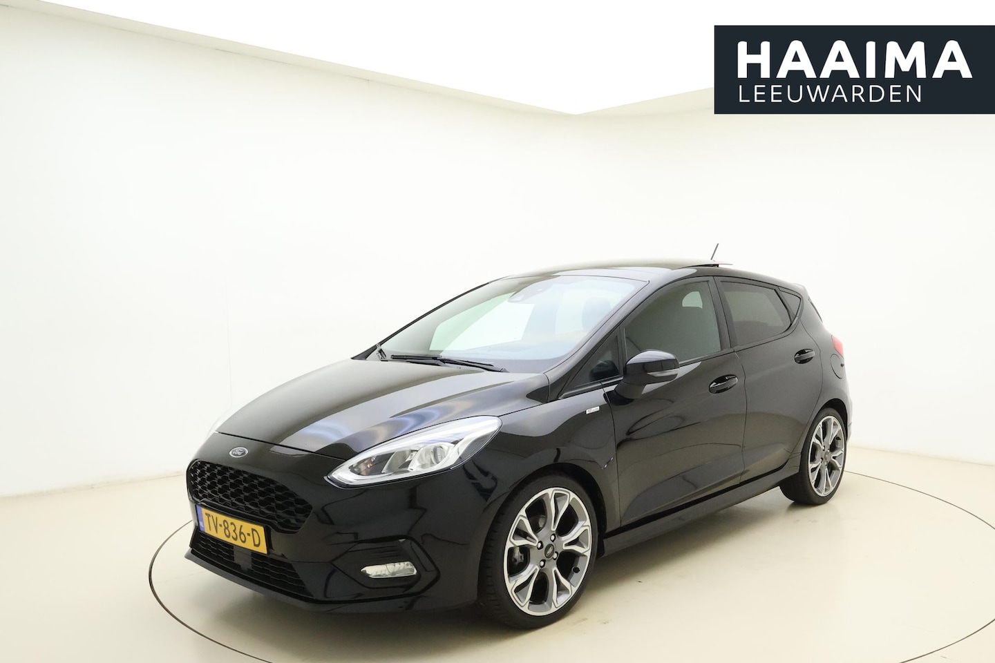 Ford Fiesta - 1.0 EcoBoost ST-Line | Panoramisch Schuifdak | Climate control | Navigatie | Lichtmetalen - AutoWereld.nl
