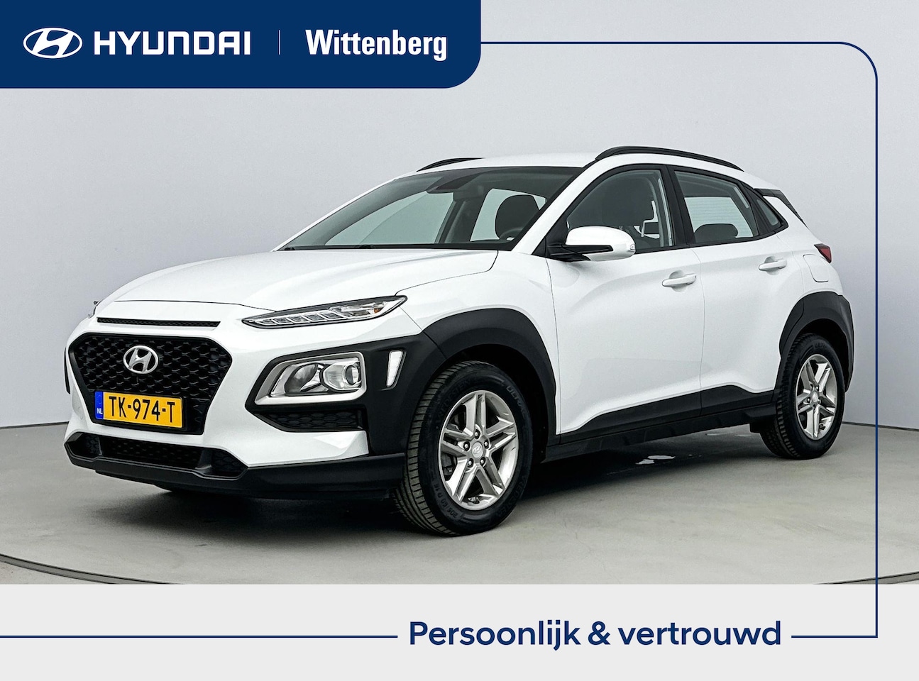 Hyundai Kona - 1.0T COMFORT | TREKHAAK | AIRCO | CRUISE | CAMERA | APPLE CAR PLAY & ANDROID AUTO | 16'' L - AutoWereld.nl