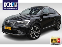 Renault Arkana - 1.6 E-Tech hybrid 145 techno Panorama dak l Apple carplay/ Android auto l Parkeer camera l