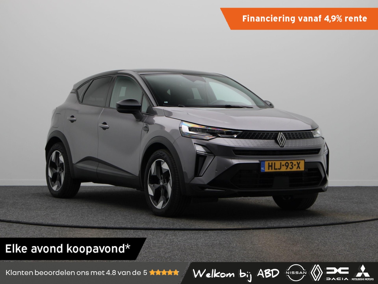 Renault Captur - E-Tech full hybrid 145pk techno | Trekhaak | Google infotainment | Achteruitrijcamera | Ap - AutoWereld.nl