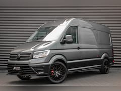 Volkswagen Crafter - 2.0 TDI L3H3 Highline LED / XENON / APPLE CARPLAY / NAVIGATIE / DSG / FULL BLACK / 140PK /
