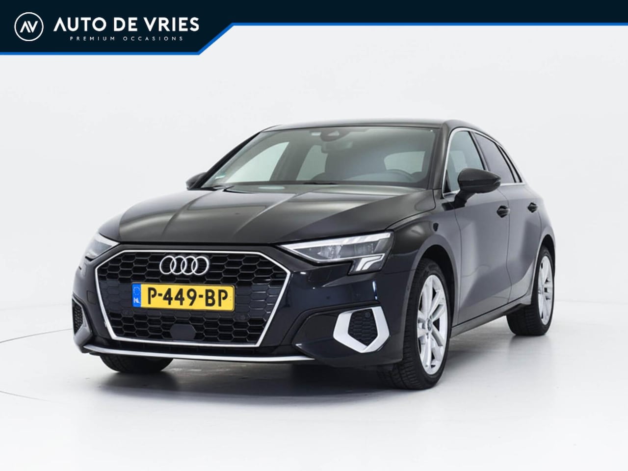 Audi A3 Sportback - 30 TFSI Automaat Advanced Edition | Sportstoelen | Navigatie | Full LED - AutoWereld.nl