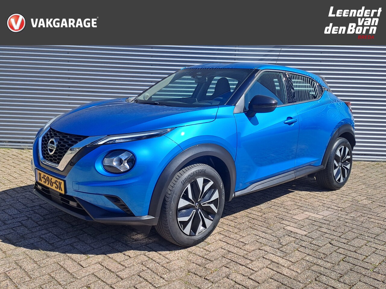 Nissan Juke - 1.0 DIG-T Acenta | DAB | Apple Carplay/Android Auto | Camera | LM Velgen | Airco | Cruise - AutoWereld.nl