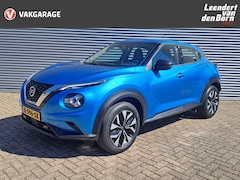 Nissan Juke - 1.0 DIG-T Acenta | DAB | Apple Carplay/Android Auto | Camera | LM Velgen | Airco | Cruise