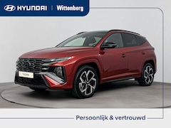 Hyundai Tucson - 1.6 T-GDI HEV N Line Sky | NIEUW | SNEL LEVERBAAR | STOEL-/STUURVERWARMING | MEMORY STOELE