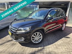 Volkswagen Tiguan - 1.4 TSI Sport&Style 4motion R-line Edition | 1E EIGENAAR | 12MND GARANTIE | 4X4 | SCHUIFDA