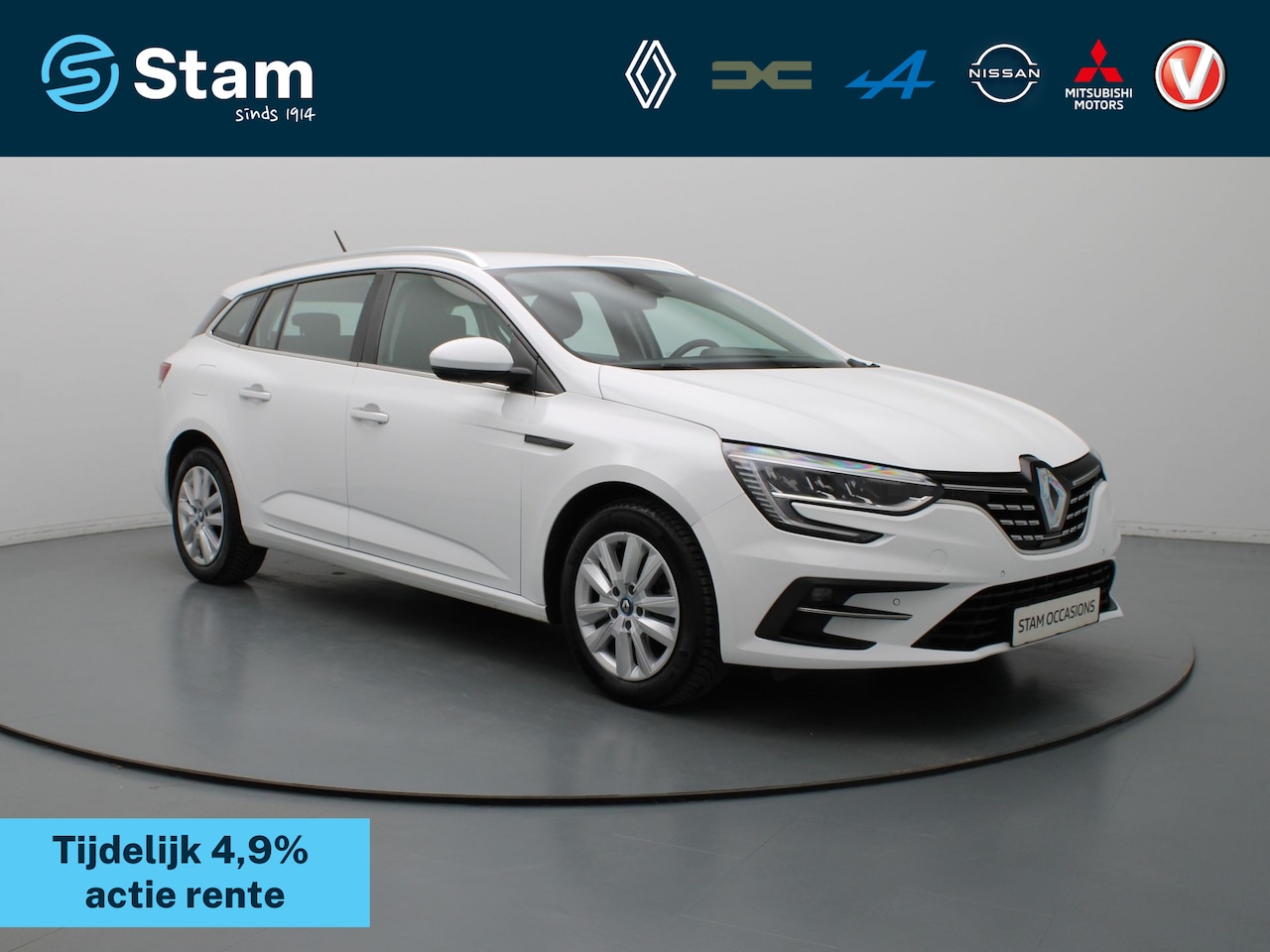 Renault Mégane E-Tech - Estate Plug-In Hybrid Equilibre 160pk Camera | Cruise | Navi | Parkeersens. v+a - AutoWereld.nl