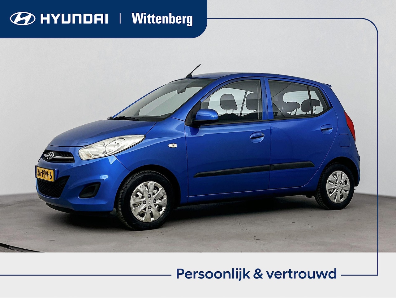 Hyundai i10 - 1.2 i-Drive Cool | Airco | Bestuurdersstoel in hoogte verstelbaar | Elektrische ramen | St - AutoWereld.nl