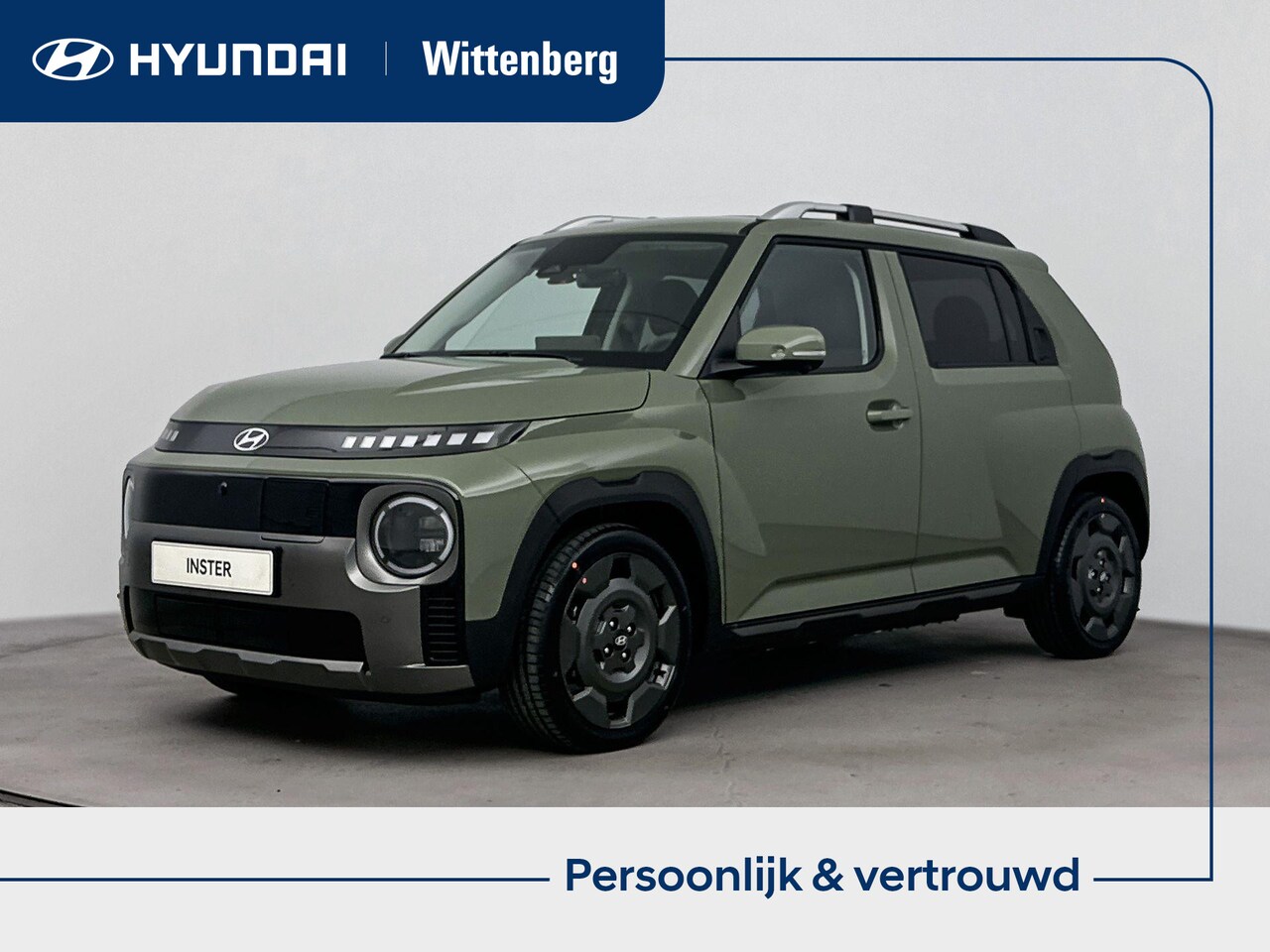 Hyundai Inster Cross - Sky Plus 49 kWh | Op bestelling | Schuifdak | Tech Pack | Winter Pack | Stoel + stuurverwa - AutoWereld.nl