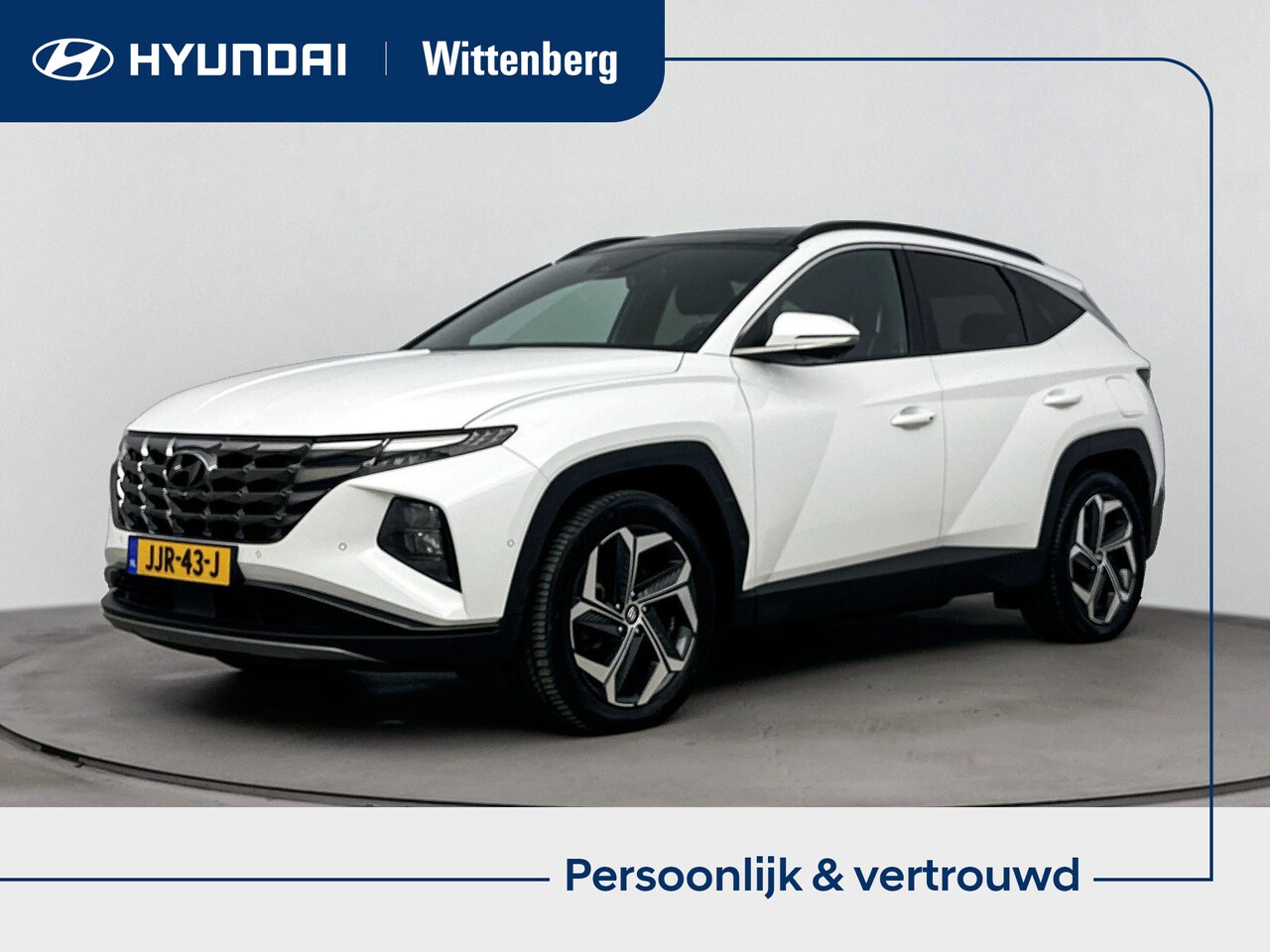 Hyundai Tucson - 1.6 T-GDI PHEV Premium Sky 4WD | Leer | Stoelventilatie | Memory | 360 Camera | Stoel + st - AutoWereld.nl