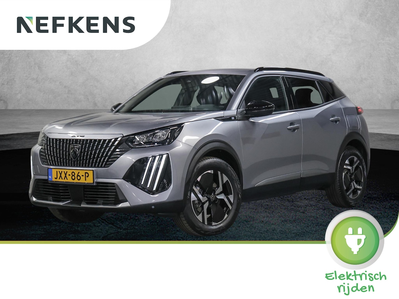 Peugeot e-2008 - EV Allure 50 kWh 136PK | Accurapport %| 1ste eigenaar | AppleCarplay/Android Auto | Armste - AutoWereld.nl