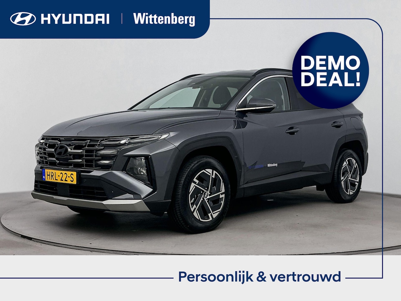 Hyundai Tucson - 1.6 T-GDI HEV Comfort Smart | BTW auto | Stoel + stuurverwarming | El. bed. achterklep | K - AutoWereld.nl