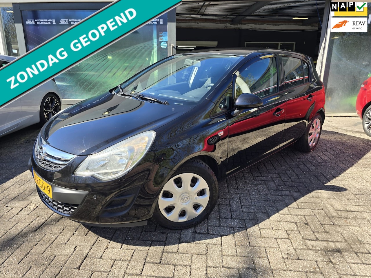 Opel Corsa - 1.2-16V Edition | AUTOMAAT | 2E EIGENAAR | 12MND GARANTIE | AIRCO | ELEC RAMEN - AutoWereld.nl