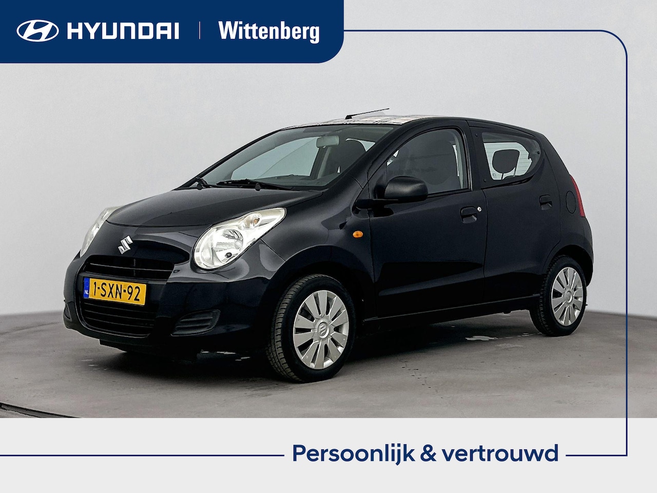 Suzuki Alto - 1.0 COMFORT EASSS | BURBERRY EDITION | SPECIAL ROOF ART | AIRCO | RADIO CD | ELEKTRISCHE R - AutoWereld.nl