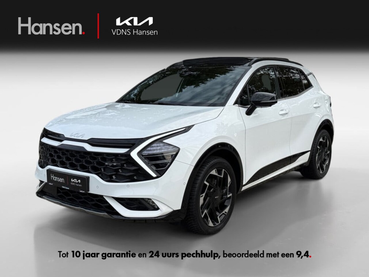 Kia Sportage - 1.6 T-GDi Plug-in Hybrid GT-PlusLine I Panoramadak I Leder - AutoWereld.nl