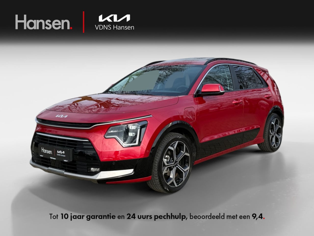 Kia Niro - 1.6 GDi PHEV ExecutiveLine I Leder I Navi I Camera - AutoWereld.nl