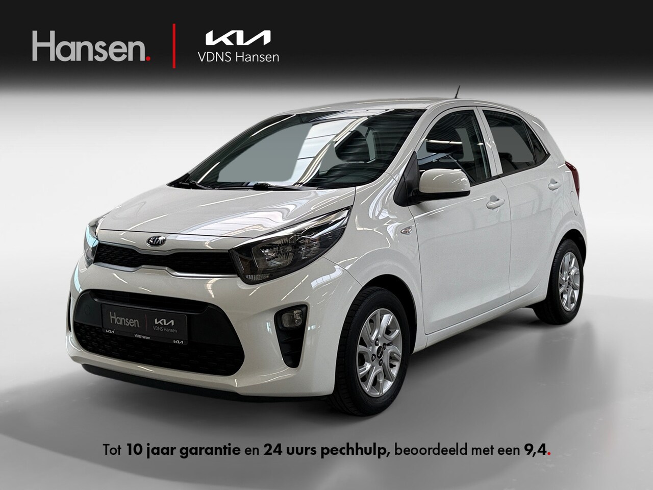 Kia Picanto - 1.0 MPi EconomyPlusLine I LM Velgen I Radio I Airco - AutoWereld.nl