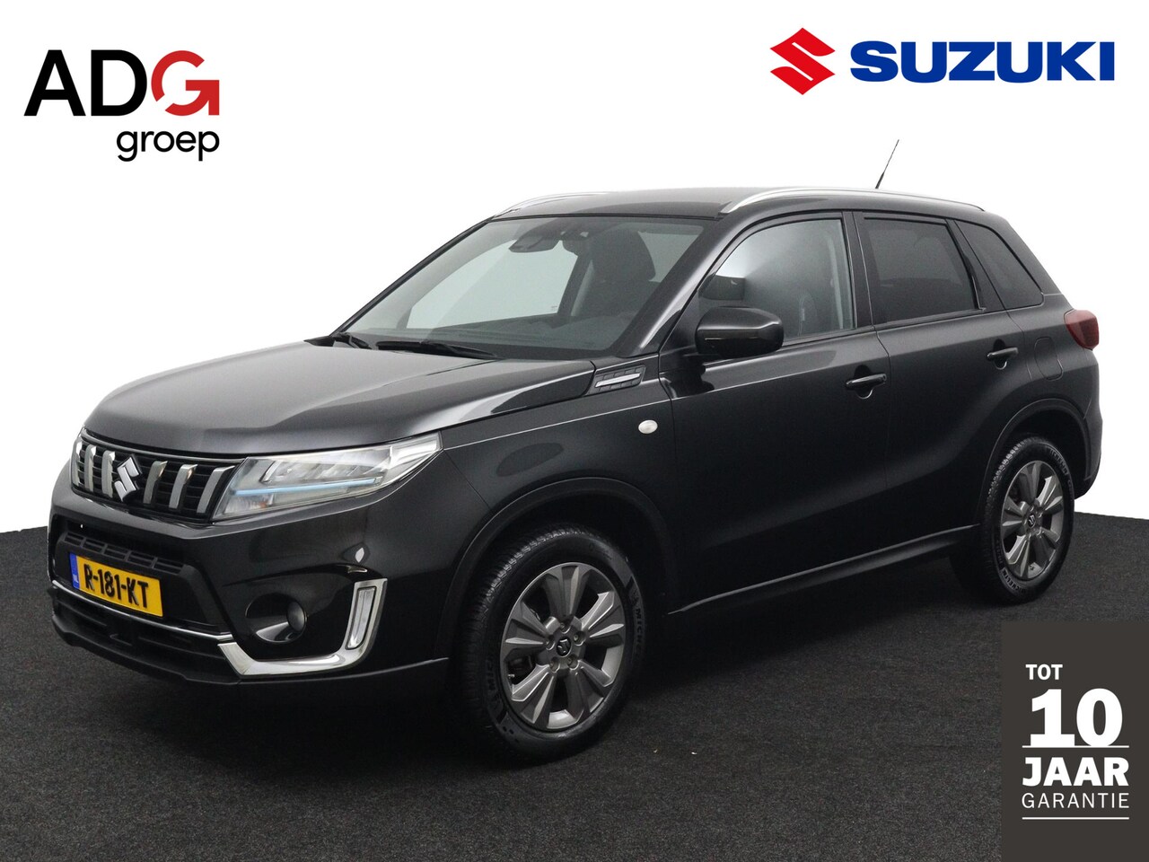 Suzuki Vitara - 1.4 Boosterjet Select Smart Hybrid Automaat | Keyless Entry | Navigatie | Stoelverwarming - AutoWereld.nl