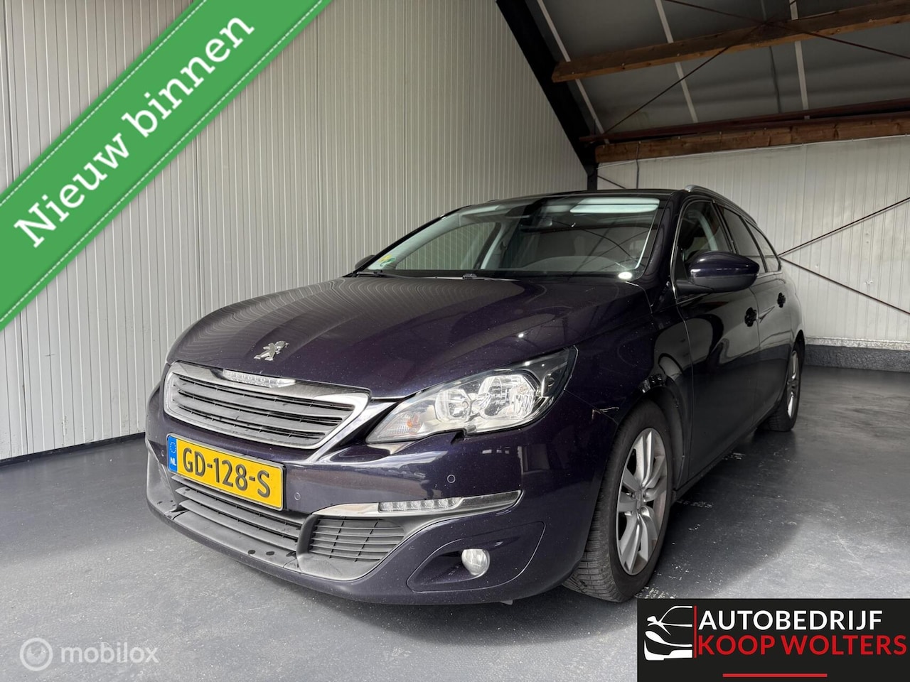 Peugeot 308 SW - 1.6 BlueHDI Camera Pdc - AutoWereld.nl
