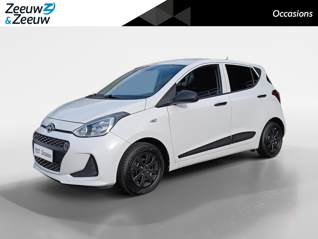 Hyundai i10 - 1.0i i-Motion | Airco | Audio | Electrische ramen | Centrale deurvergrendeling | - AutoWereld.nl