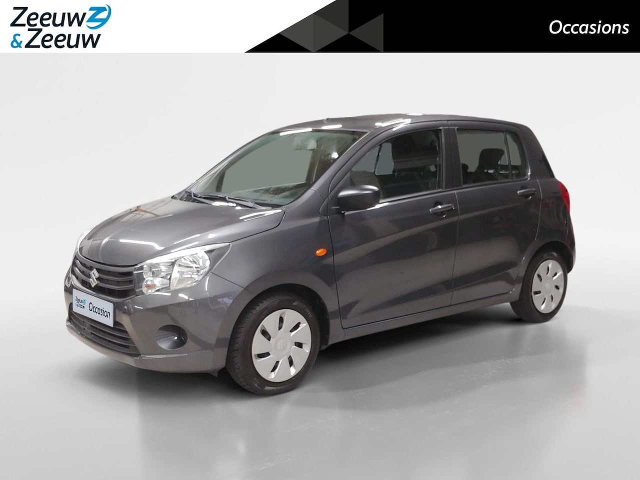 Suzuki Celerio - 1.0 Comfort | Airco | Audio | Elektrische ramen | - AutoWereld.nl