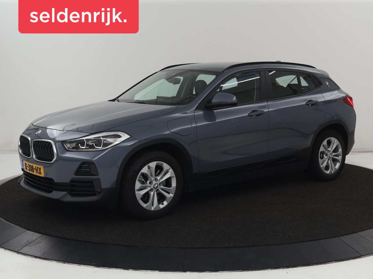 BMW X2 - xDrive25e High Executive | SOH 85,7% | Head-Up | Leder | Sportstoelen | Stoelverwarming | - AutoWereld.nl
