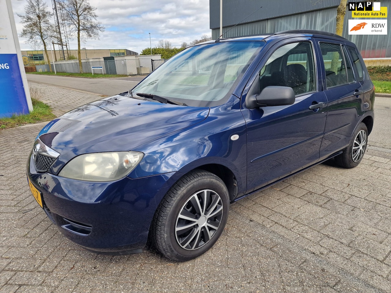 Mazda 2 - 1.4 Exclusive 1.4 Exclusive, Apk Nap, Zeer goed rijdend, Inruil mogelijk. - AutoWereld.nl