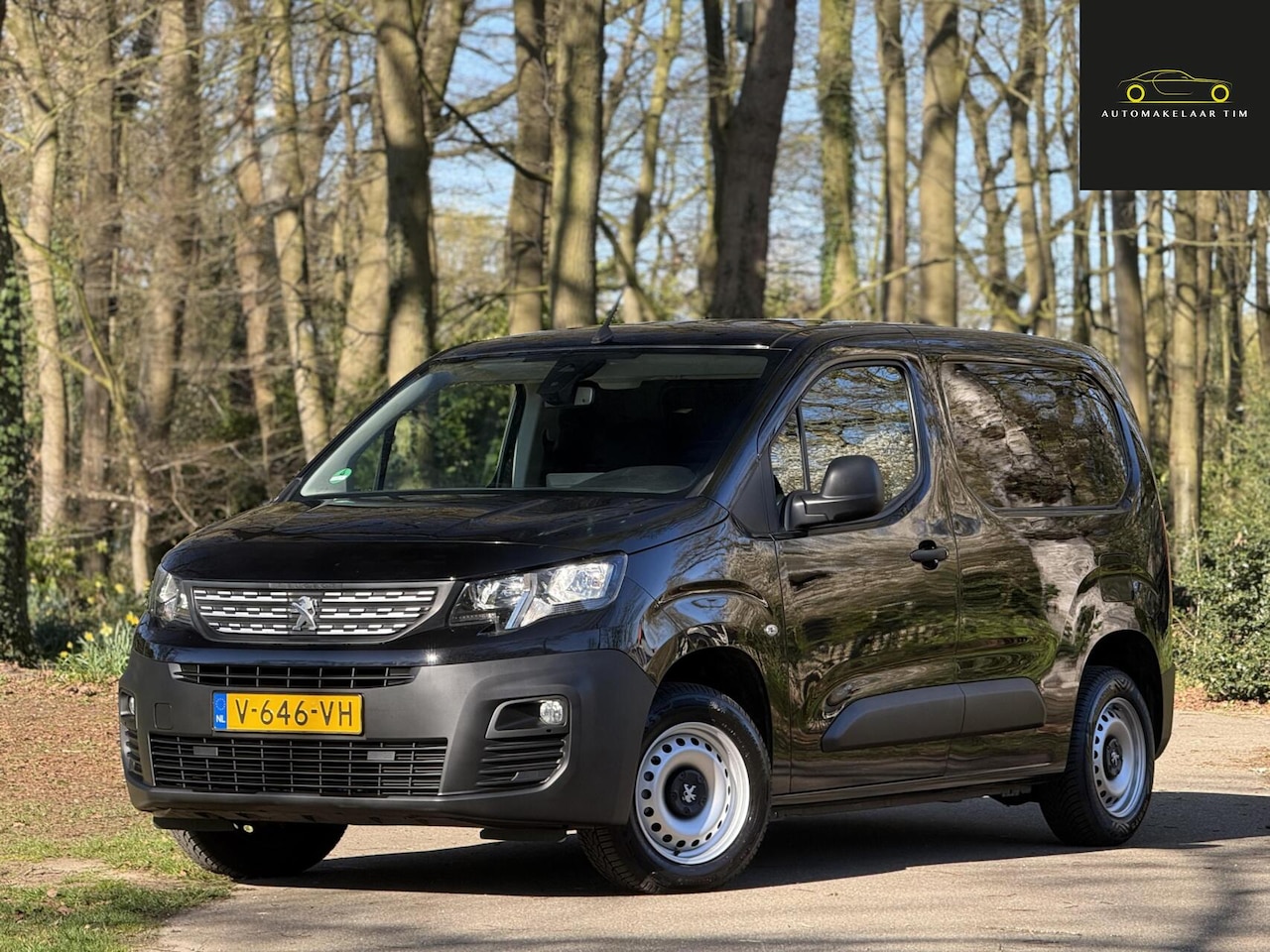 Peugeot Partner - bestel 1.6 BlueHDI Premium - AutoWereld.nl