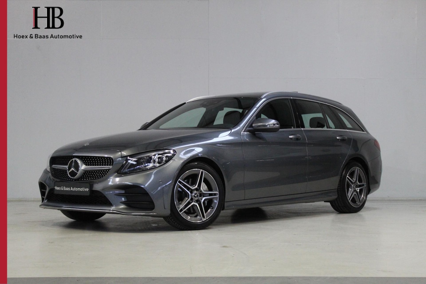 Mercedes-Benz C-klasse Estate - 200 AMG/Pano/Trekhaak/Dodehoek - AutoWereld.nl