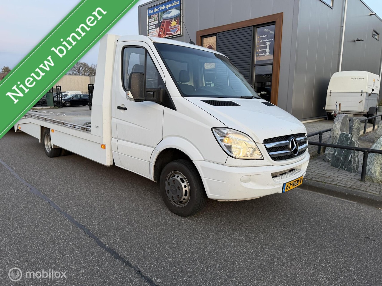 Mercedes-Benz Sprinter - bestel 511 2.2 CDI 432 DC - AutoWereld.nl
