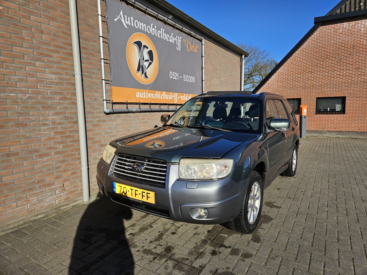 Subaru Forester - 2.0 X Luxury Pack 2.0 X Luxury Pack - AutoWereld.nl