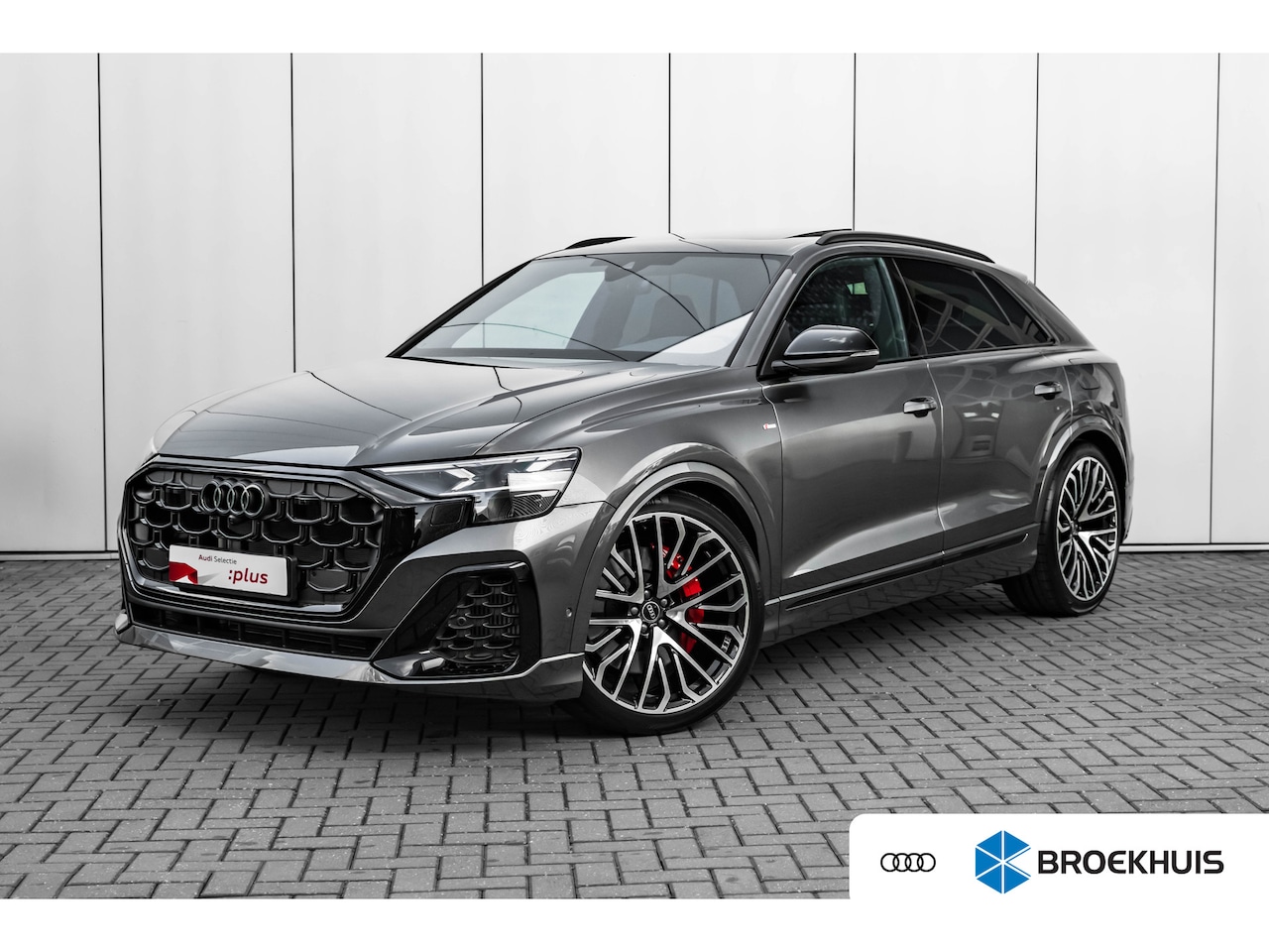 Audi Q8 - 60 TFSI e quattro Pro Line S Competition 490PK | Trekhaak | Panorama Dak | Supersport Stoe - AutoWereld.nl