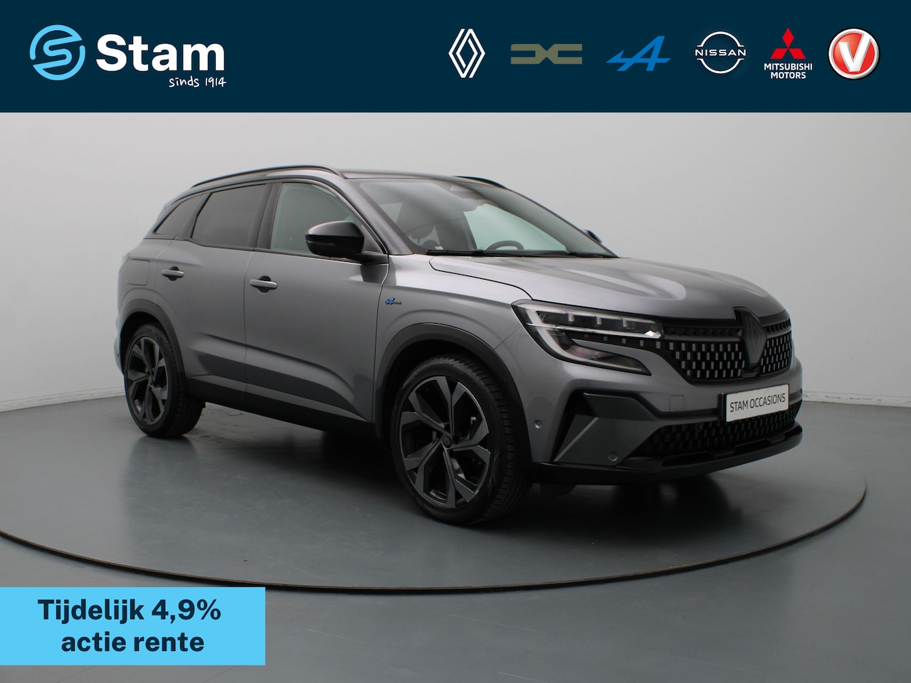 Renault Austral - E-Tech full hybrid iconic esprit Alpine 200pk 360° Camera | Adapt. Cruise | Parkeersens. v - AutoWereld.nl