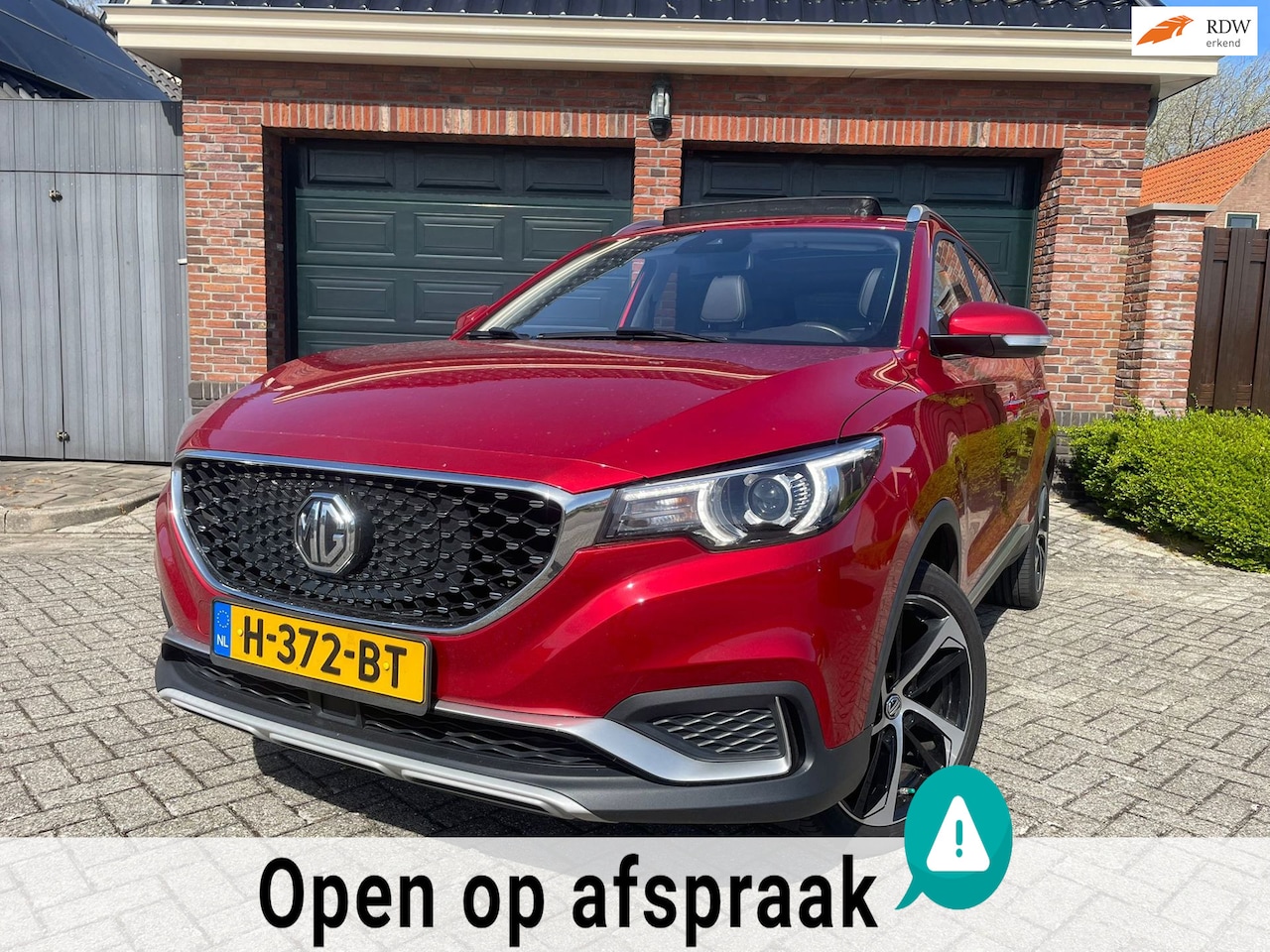 MG ZS - Luxury 45 kWh NAVI PANORAMADAK CRUISE SOH 90% - AutoWereld.nl