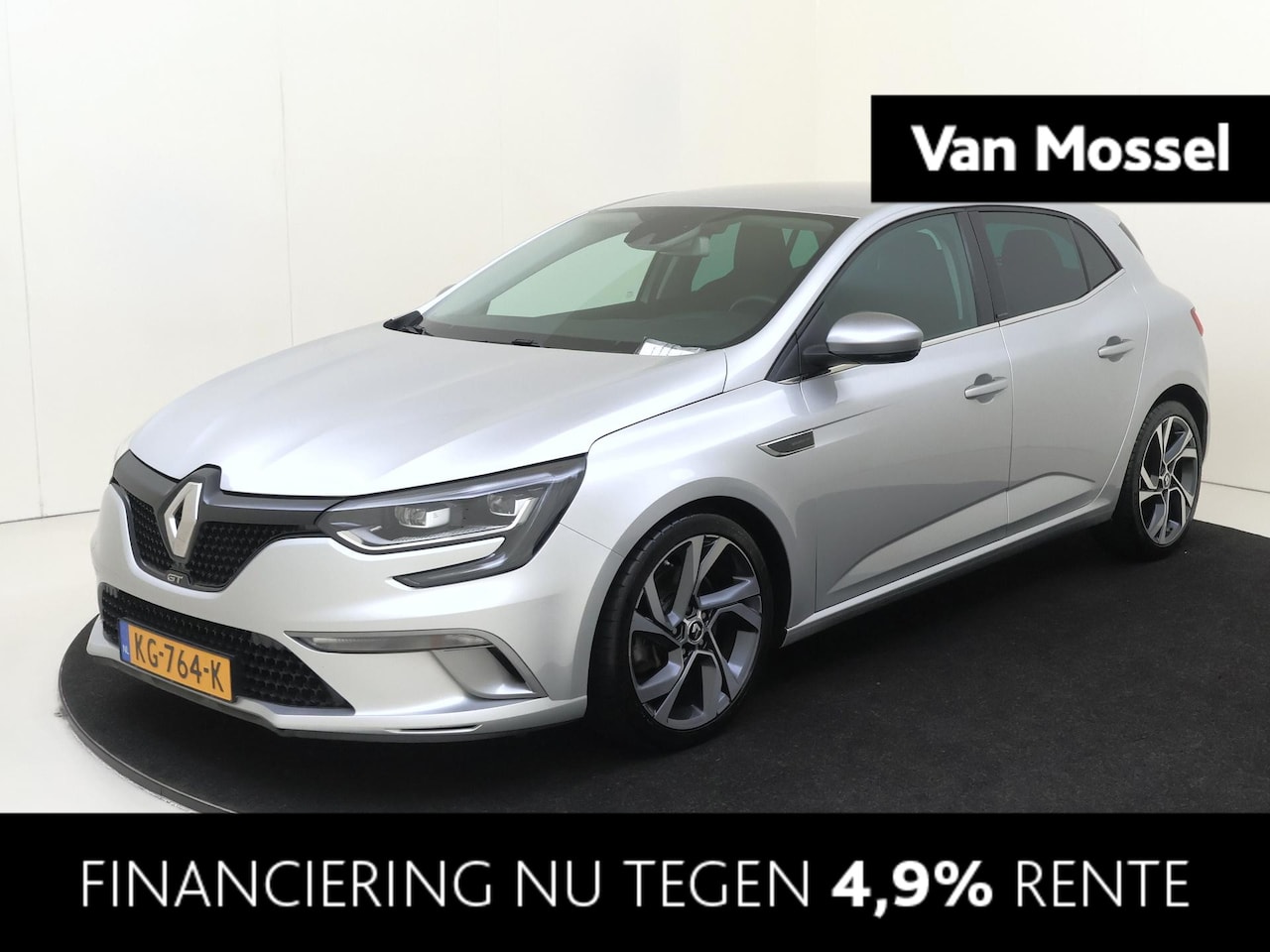 Renault Mégane - 1.6 TCe 205 PK GT | Automaat | Parkeersensoren Achter | Cruise Control | Climate Control | - AutoWereld.nl