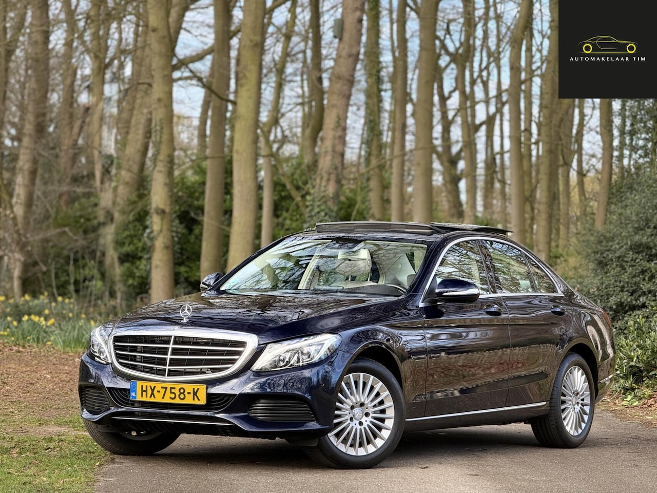 Mercedes-Benz C-klasse - 180 Ambition 180 Ambition - AutoWereld.nl