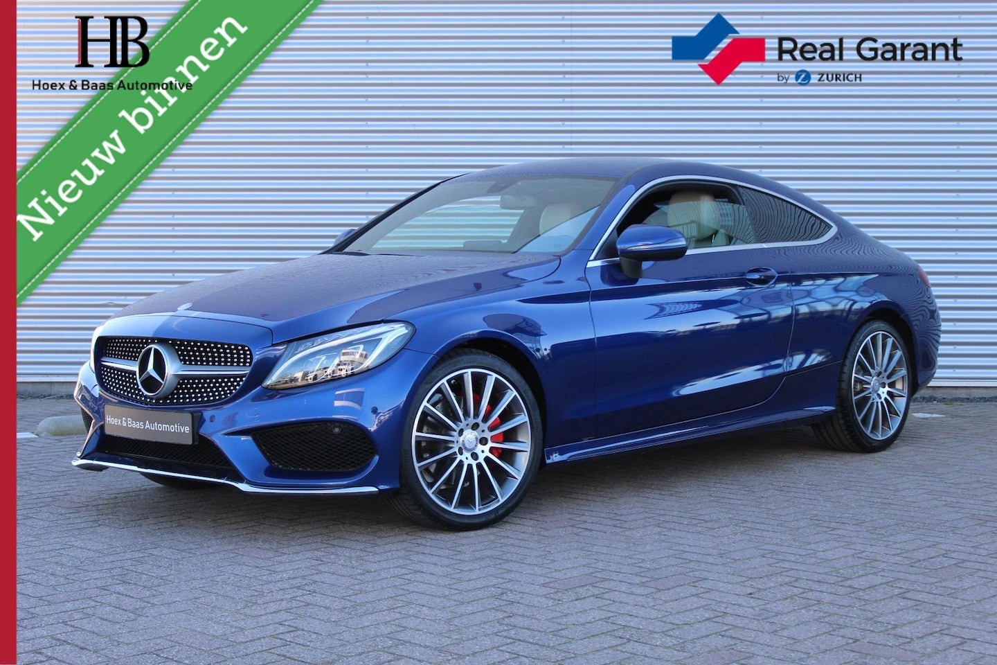 Mercedes-Benz C-klasse Coupé - 180 Prestige 180 Prestige - AutoWereld.nl