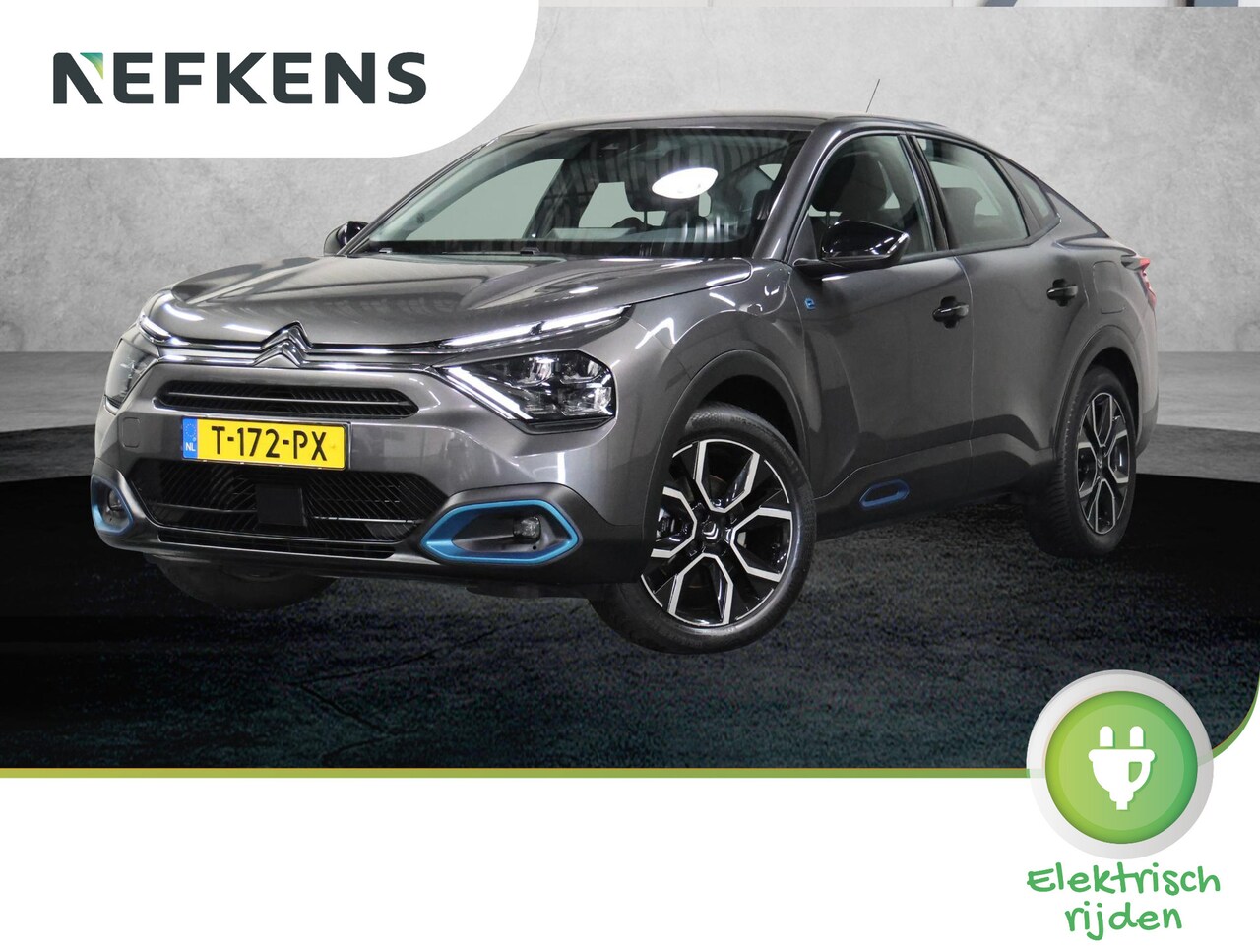 Citroën Ë-C4 X - Feel 50kWh 136PK | 1ste eigenaar | ACCURAPPORT 99% | 3 FASE | AppleCarPlay/AndroidAuto | A - AutoWereld.nl