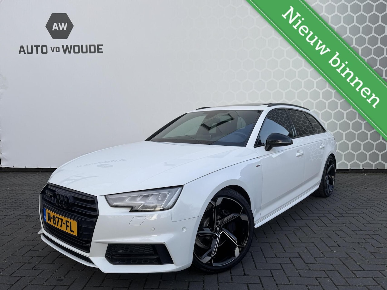 Audi A4 Avant - 2.0 TDI quattro Sport S line Edition 2.0 TDI quattro Sport S line edition - AutoWereld.nl